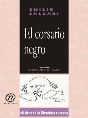 cover image of El corsario negro